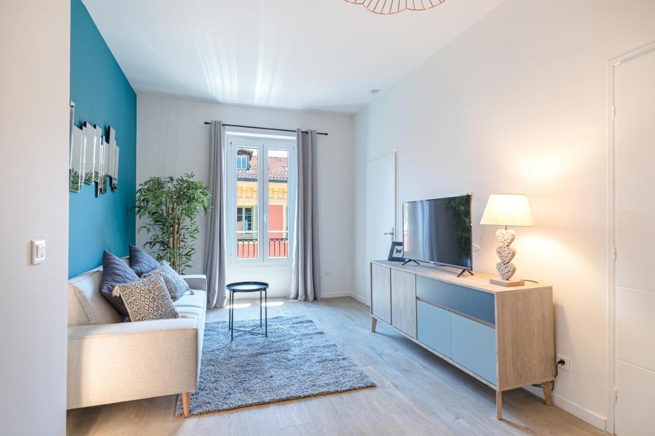 Апартаменты 3 Fodere - Magnifique 2 Pieces - Quartier Du Port - Dernier Etage Ницца Экстерьер фото