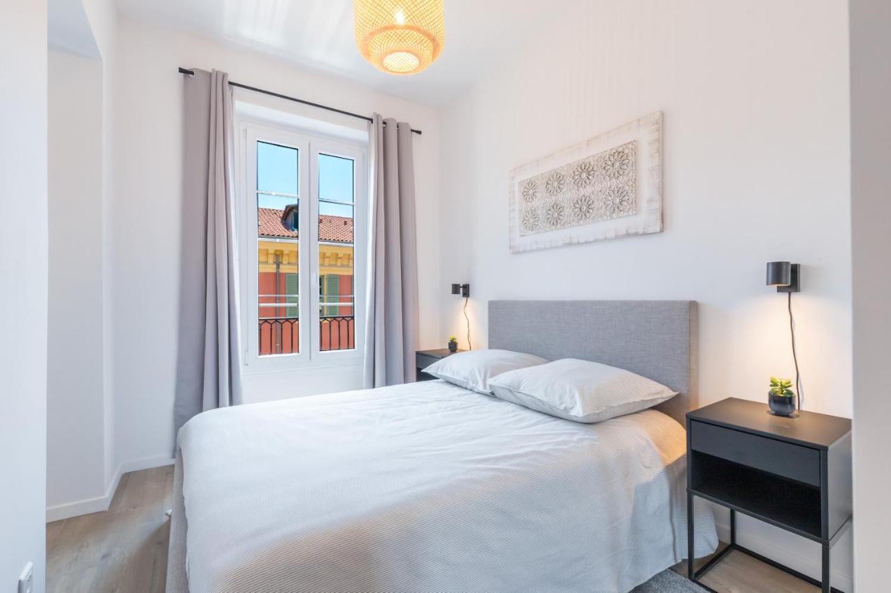 Апартаменты 3 Fodere - Magnifique 2 Pieces - Quartier Du Port - Dernier Etage Ницца Экстерьер фото