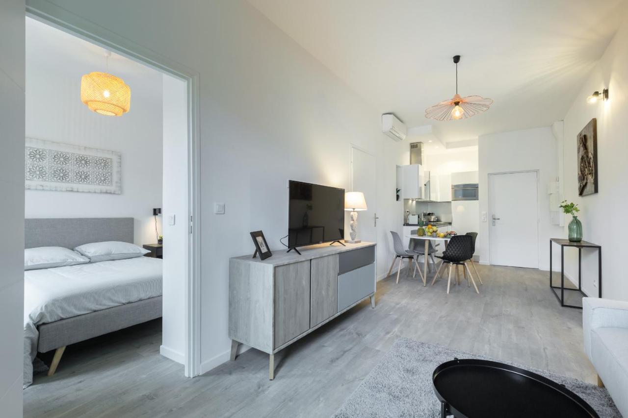 Апартаменты 3 Fodere - Magnifique 2 Pieces - Quartier Du Port - Dernier Etage Ницца Экстерьер фото