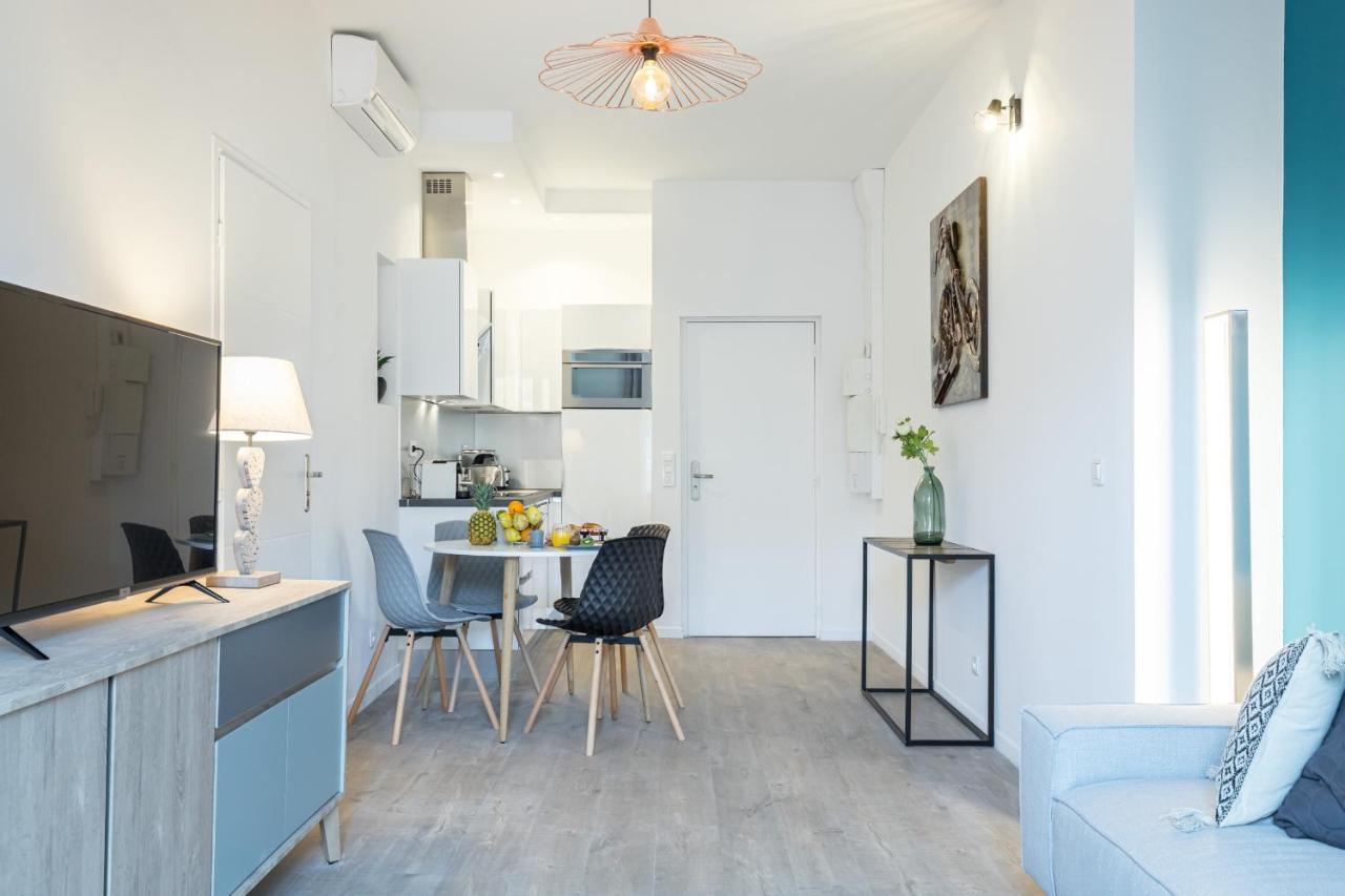 Апартаменты 3 Fodere - Magnifique 2 Pieces - Quartier Du Port - Dernier Etage Ницца Экстерьер фото