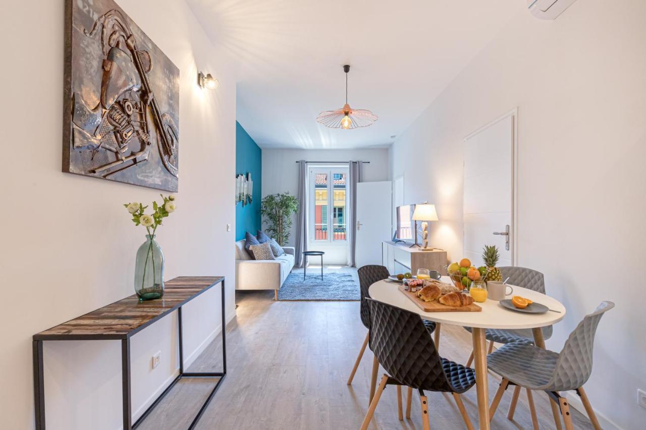 Апартаменты 3 Fodere - Magnifique 2 Pieces - Quartier Du Port - Dernier Etage Ницца Экстерьер фото