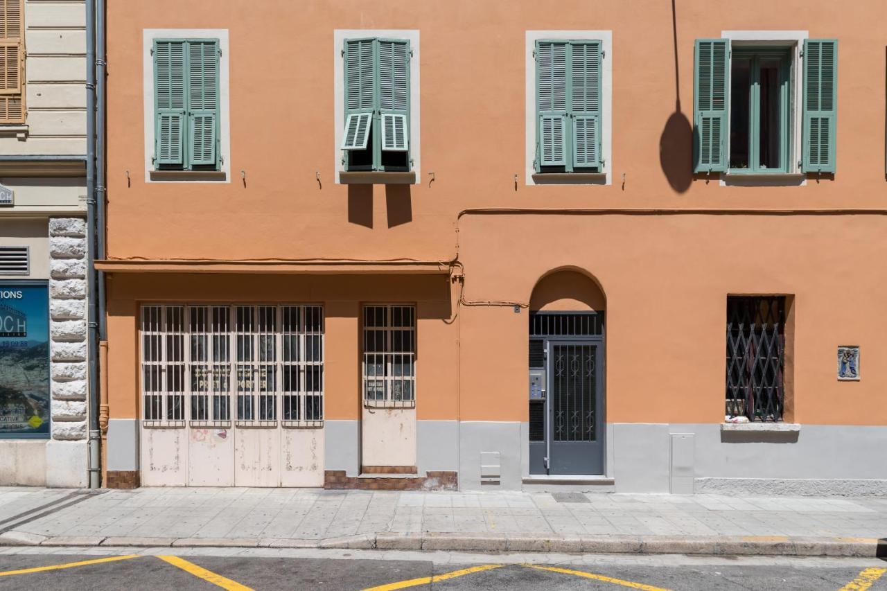 Апартаменты 3 Fodere - Magnifique 2 Pieces - Quartier Du Port - Dernier Etage Ницца Экстерьер фото
