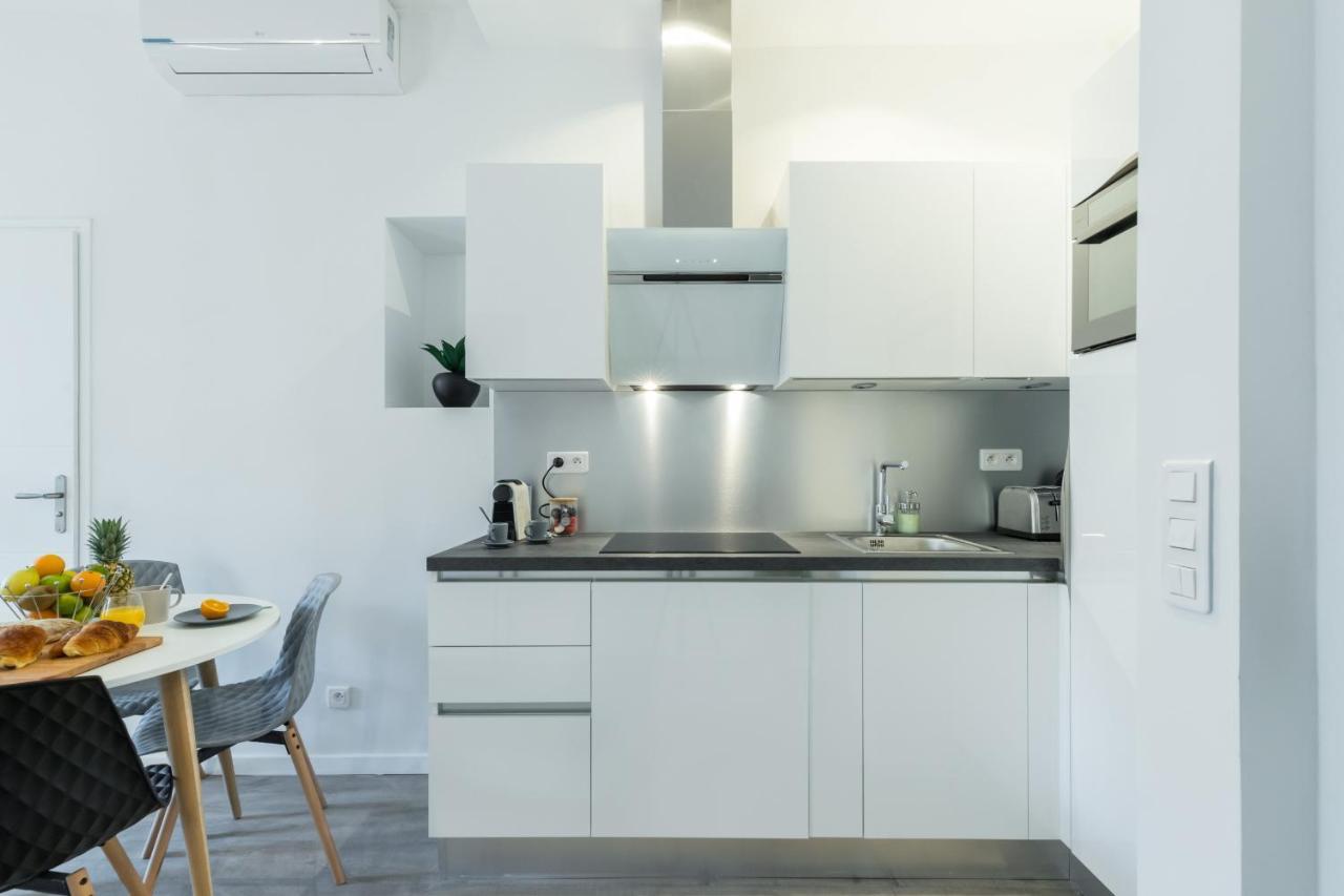 Апартаменты 3 Fodere - Magnifique 2 Pieces - Quartier Du Port - Dernier Etage Ницца Экстерьер фото