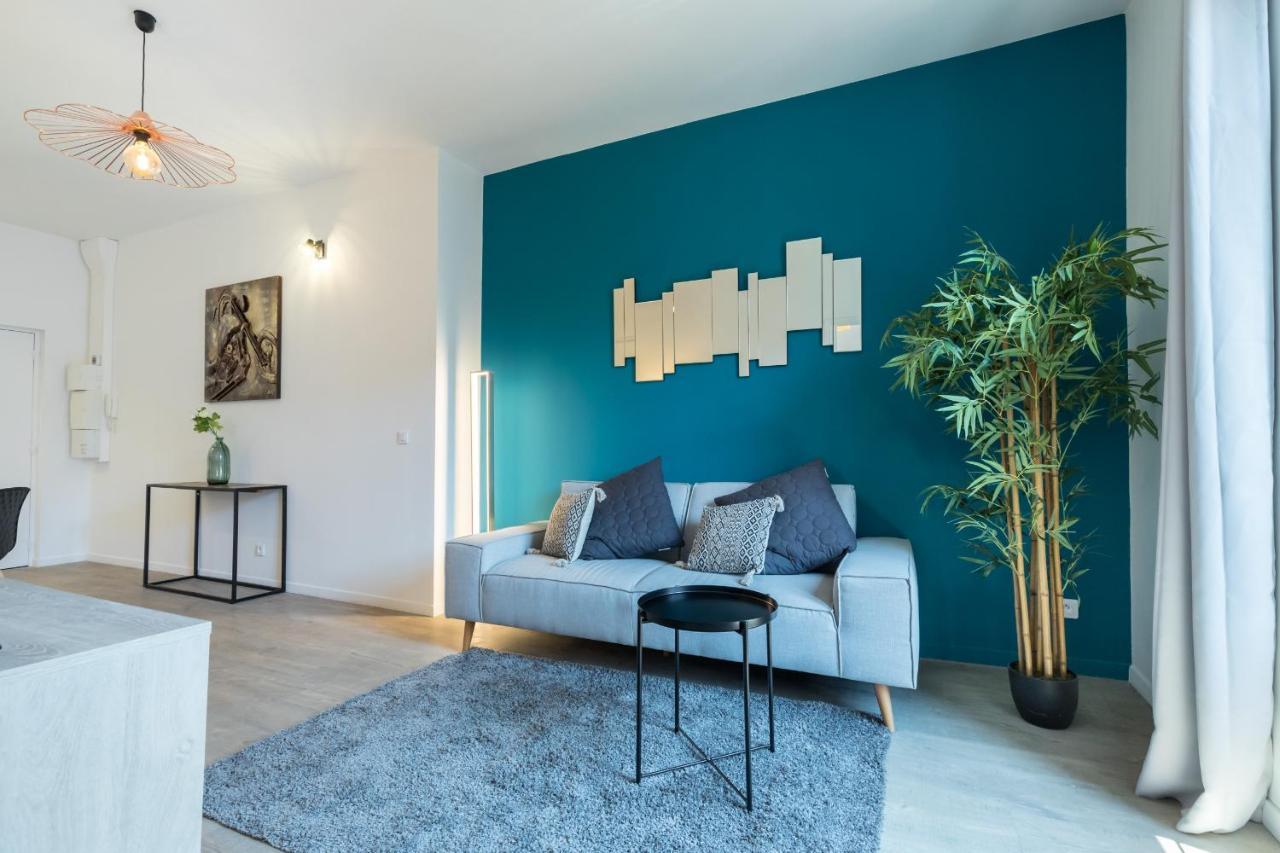 Апартаменты 3 Fodere - Magnifique 2 Pieces - Quartier Du Port - Dernier Etage Ницца Экстерьер фото