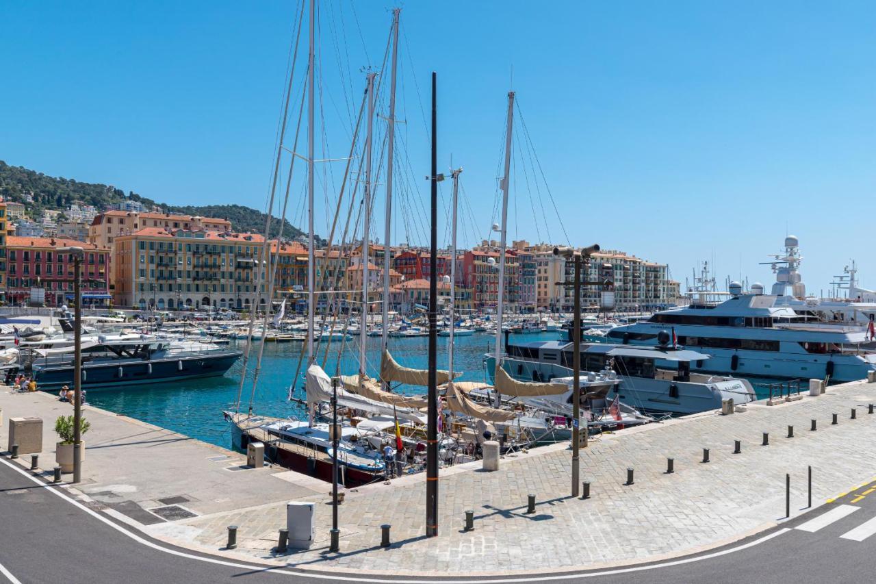 Апартаменты 3 Fodere - Magnifique 2 Pieces - Quartier Du Port - Dernier Etage Ницца Экстерьер фото